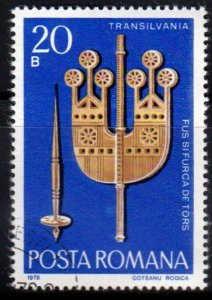 Romania Scott No. 2771