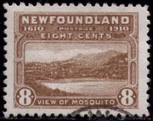 Newfoundland # 93 Used VF  CDS  Cat $ 75