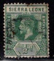 Sierra Leone - #103 King George V (Wmk 3)  -  Used