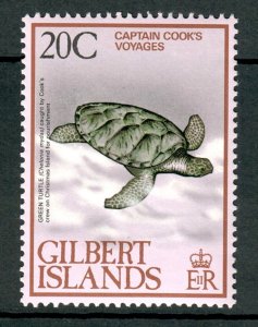 Gilbert and Ellice Islands #322 MNH single