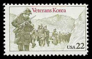 PCBstamps  US #2152 22c Korean War Veterans, MNH, (10)