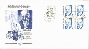 United States, District of Columbia, United States First Day Cover, Medical