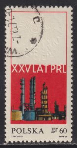 Poland 1666 Oil Refinery-Chemical Plant, Plock 1969