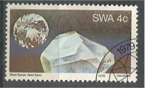 SWA, 1979, CTO 50c, Minerals Scott 433