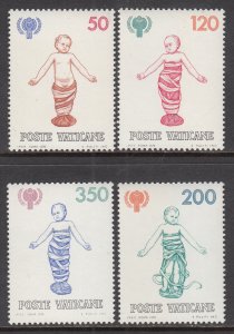 Vatican City 664-667 MNH VF