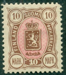 FINLAND #45, Mint Hinged, Scott $40.00