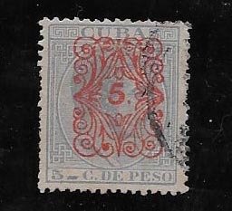 CUBA STAMP VFU  #ENE KP1