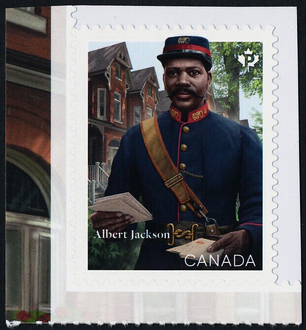 Canada 3165 MNH Albert Jackson, Black History