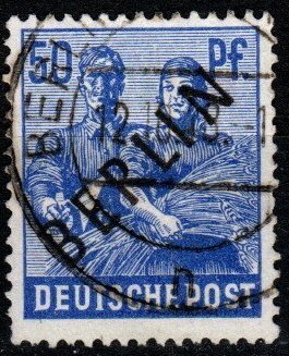 Germany #9N13 F-VF Used  CV $22.50 (X3267)