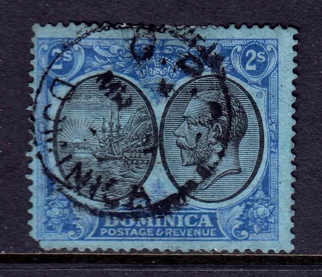 Dominica - Scott #78 - Used - Fault LL corner - SCV $32