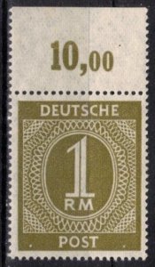 Germany - Allied Occupation - Scott 556 MNH