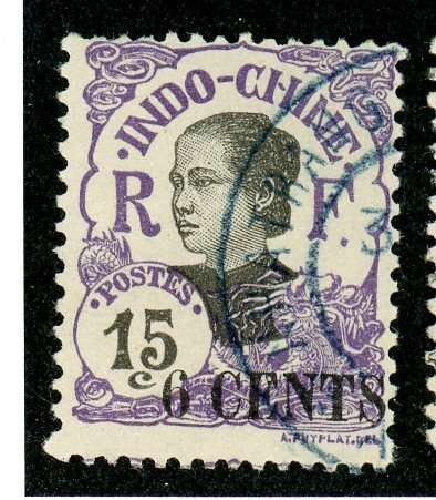 Indochina, Scott #70, Used, with Nha Trang cancel