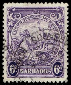 Barbados #199 Seal of the Colony; Used (0.65)