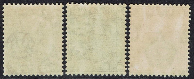 PAHANG 1935 SULTAN 4C - 6C