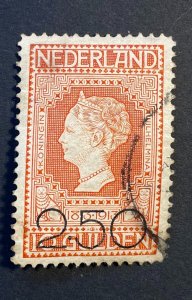 Netherlands Sc. #105 used