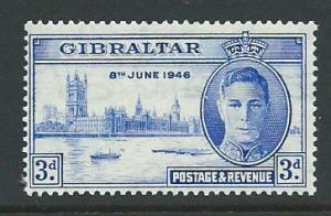 Gibraltar SG 133 Mint Very Light Hinge MVLH