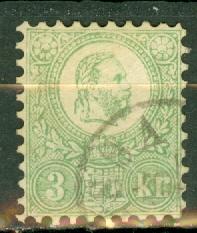 Hungary 2 used CV $600