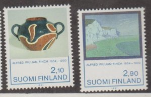 Finland Scott #868-869 Stamps - Mint NH Set