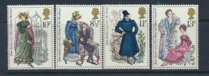 GB QE II Mint never Hinged   SG 989 - 992 Set 