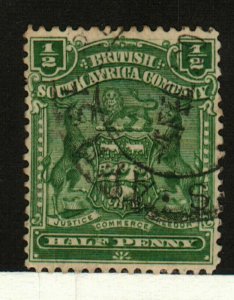 Rhodesia #59 used