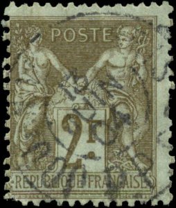 France Scott #108 Used