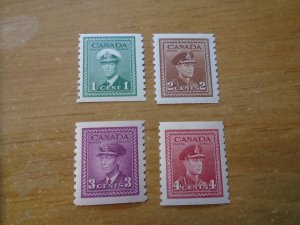 Canada  #  278-81  MNH