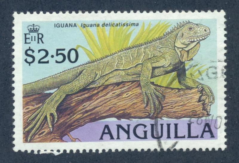 ANGUILLA SC# 775 VF U 1989