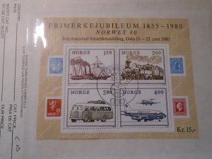 Norway  #  765  used