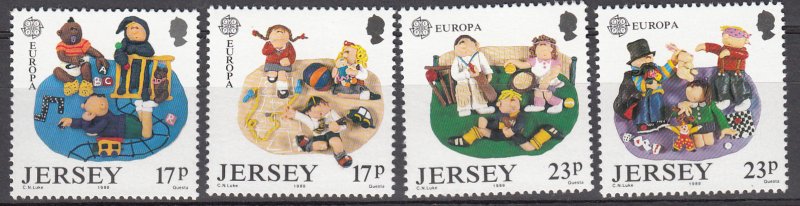 Jersey 1989 Toys & Games NHM