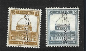 *75, 76 SPECIMEN, ORIGINAL GUM