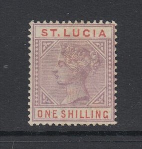 St. Lucia, Scott 37a (SG 42), MLH