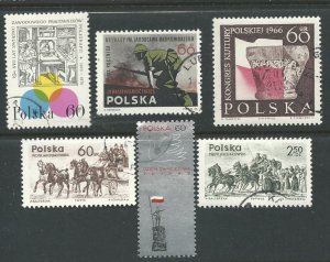 Poland 1363-4, 1413, 1450, 1451, 1719