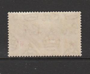 Gibraltar GV1 1938/51 6d P13.5 MM SG 126