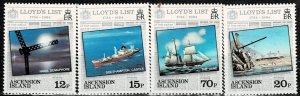 ASCENSION ISLAND  1984 LLOYDS LIST  MNH