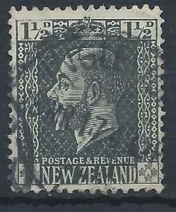 New Zealand 1916 - 1½d George V - SG437 used