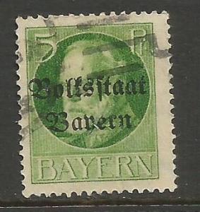 GERMANY BAVARIA 137 VFU N907-1