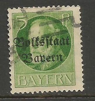 GERMANY BAVARIA 137 VFU N907-1