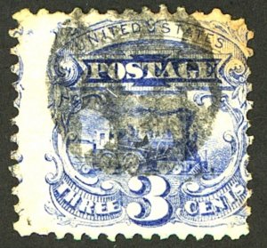 U.S. #114 USED CREASE