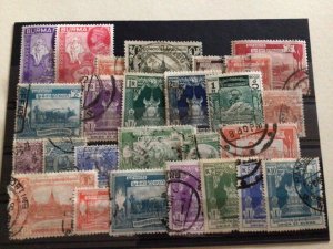 Burma  mounted mint & used  stamps  A11525
