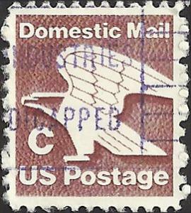 # 1946 USED C STAMP EAGLE