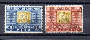 Colombia C107-C108 used