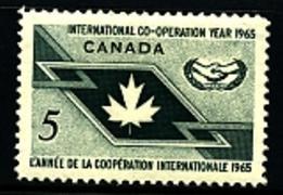 Canada 1965 Scott 437 International Cooperation Year MNH