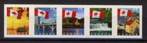 [Hip577] Canada 2005 : Flags - Good Set Very Fine Adhesive Stamps