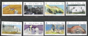 ISLE OF MAN  SC # 1190 - 7    MNH