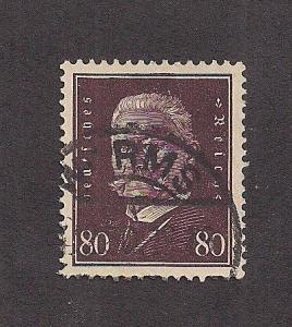 GERMANY SC# 383 VF U 1928