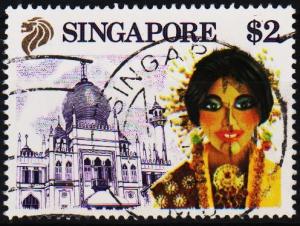 Singapore. 1990 $2 S.G.634 Fine Used