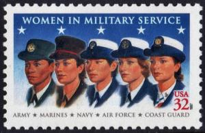 SC#3174 32¢ Women in Military Single (1997) MNH
