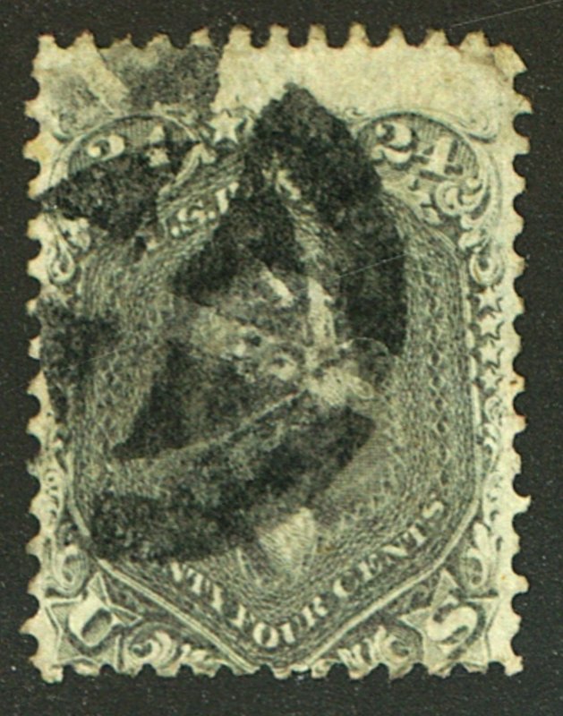 U.S. #78 USED