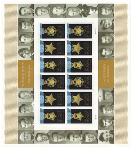 Scott # 4988a 2015 (49c) multi   Medals of Honor , #4822b,4823b & 4988 Mint S...