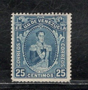 VENEZUELA SC# 258 F/MOG